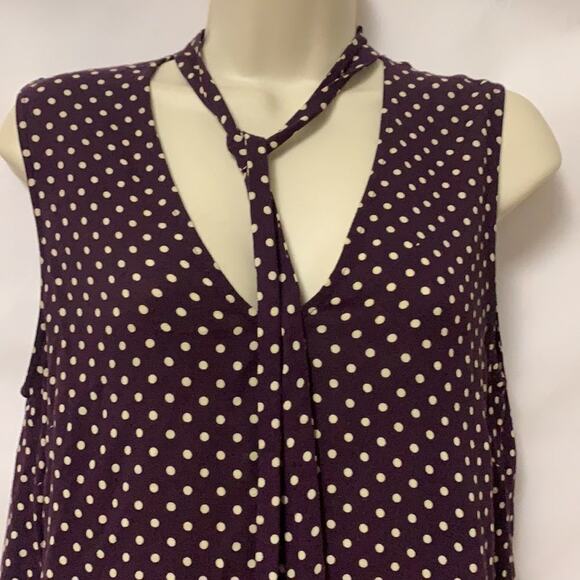 ZIMMERMAN POLKA DOT BEAUTIFUL BLOUSE SIZE‎ 2 - Picture 3 of 5